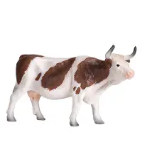 MOJO Fun Simmental Cow, 3 Jahr(e), FARMLAND, Braun, Weiß, Polyvinylchlorid (PVC)