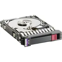 HP Dual Port Enterprise - Festplatte - 146 GB - Hot-swap - 2,5" SFF (6,4 cm SFF)