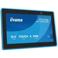 Iiyama Touchscreen - - TW1625LASC-B3PNR - 15,6" IPS - Android 14 - NFC/RFID