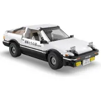 Cada Initial-D Toyota AE86 Trueno 1/12 (1324 Teile) (neue Version)