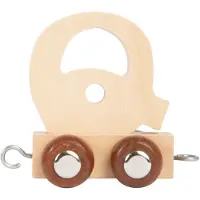 Small Foot Holz Buchstaben Zug Q Spielzeug Buchstabe 12 Stück