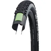 Schwalbe SMART SAM PLUS, 26", MTB, Tubeless-Reifen, Klappbarer Wulst, Allround, Schwarz