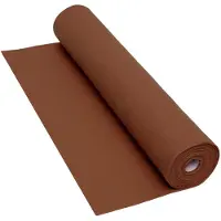 Colorations Colorationen – braune Filzrolle – 160 g/m², 5 m x 45 cm