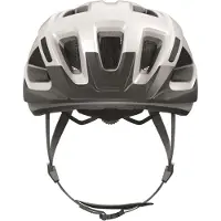 ABUS Fahrradhelm Aduro 3.0 – sportiver City-Helm in stilvollem Design für alltägliche und sportliche Touren – für Damen und Herren – Weiß, Größe M (52-58 cm)