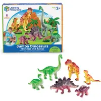 Learning Resources Jumbo Dinosaurs - Mommas and Babies, 3 Jahr(e), Mehrfarbig