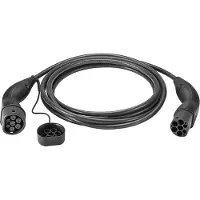 Lapp Ladekabel Typ 2, bis zu 22 kW, 3 m, schwarz (65754)