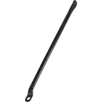 Steco Pfostenfrontträger 28 Zoll Mattschwarz
