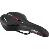 Wittkop Fahrradsattel Twin Medicus 4.0 für MTB / Race - Schwarz