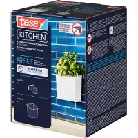 TESA 700440000000, Weiß, Kunststoff, Quadratisch, 135 mm, 140 mm, 135 mm