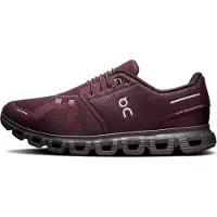ON Sneaker Cloud 6 Herren Mulberry Pebble-Schuhgröße 43