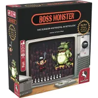 Pegasus Boss Monster Big Box, Brettspiel, Reisen/Abenteuer, 10 Jahr(e), 30 min