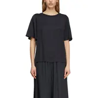 Comma T-shirts Marine Größe: 34 | Ausgestellte Hosen Outlet | Damen