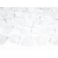 Party Deco 10000x Rosenblätter im Beutel, weiß