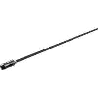 Wolfcraft 1 Bithalter mit Magnet+Ringmagnet, 450mm