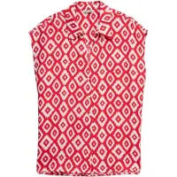 Salsa Jeans Basic Ärmelloses Hemd