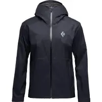 Black Diamond M Fineline Stretch Shell black (0002) MED