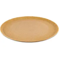 Koziol Connect Teller Ø25,5cm (4 Stk.) Holz