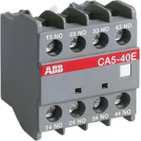 ABB CA5-31E Hilfskontaktblock, 4-polig, 3S+1Ö, frontseitige Montage 1SBN010040R1031
