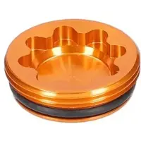 Hope Ersatzteil Kolbendeckel GR4 18 mm | orange