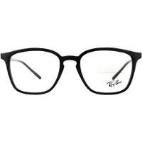 Ray-Ban Square Schwarz Unisex Frauen Brillenfassungen