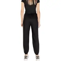 GUESS Jogginghose V5YB02 KB3P2 Schwarz Regular Fit
