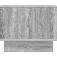 vidaXL Couchtisch Sonoma-Grau 90 x 50 x 40 cm Holzwerkstoff