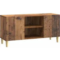 vidaXL TV-Schränk Altholz 102 x 34,5 x 50 cm Holzwerkstoff