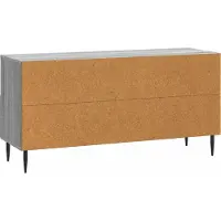 vidaXL TV-Schränk Graues Sonoma 102 x 34,5 x 50 cm Holzwerkstoff