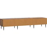 vidaXL TV-Schränk Altholz 147 x 34,5 x 32 cm Holzwerkstoff