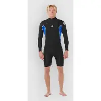 Rip Curl Dawn Patrol Spring 2/2 Mm Langarm-shorty Für Damen Mit Frontreißverschluss