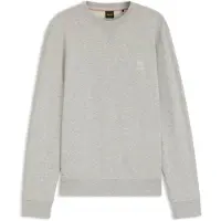 BOSS Sweatshirt aus Baumwoll-Terry mit Logo-Patch Grösse S