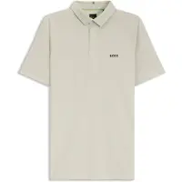 BOSS Active Poloshirt mit Feuchtigkeitsregulierung Grösse XL