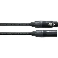 Cordial ECOC 3 FM 234T - 1x XLR female 3 pol, 1x XLR male 3 pol, 3,00m