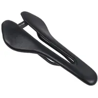 BERK Sattel Lupina Carbon | Leder schwarz