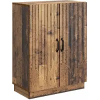 vidaXL Sideboard Altholz 66 x 34,5 x 87 cm Holzwerkstoff
