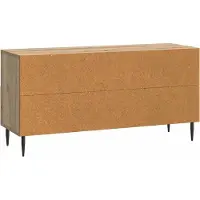 vidaXL TV-Schränk 102 x 34,5 x 50 cm Artisan-Eiche Holzwerkstoff