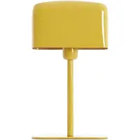 Light & Living - tischlampe - Elenie - gelb - metall - nachttischlampe - E27 - 1897160