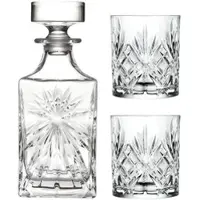 RCR Cristalleria Italiana Whisky-Set MELODIA - H ca. 23.00