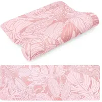 Spokey LEAF, Thermoplastisches Elastomer (TPE), Pink, Abbildung, 610 mm, 1830 mm, 4 mm