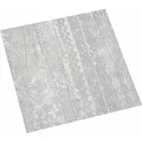 vidaXL Selbstklebende Bodenplanken Grau 30,5 x 30,5 cm 20 Stk. PVC