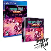 Ps4 Neon City Riders - Super-powered Edition (limited Run #359) Import