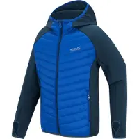 Regatta Hybrid Softshelljacke Andreson für Kinder, Farbe:Blau, Kinder Größen:158