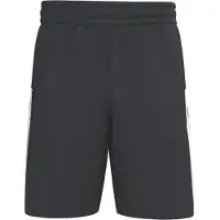 Erima INTRO Shorts, Männlich, Erwachsener, Schwarz, M, Trainingshosen/-shorts, Kurze Länge