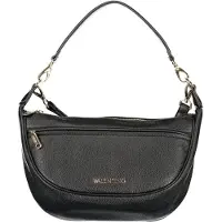 Valentino Elegante schwarze Damentasche mit abnehmbarem Schulterriemen