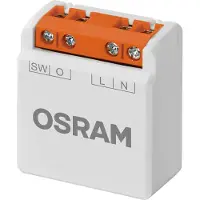 Osram SMART+ WiFi Schaltmodul, 1-Kanal, Unterputz, IP20, weiß / opal, Kunststoff