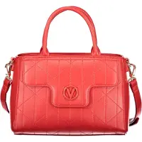 Mario Valentino Rosso Polyurethan Damenhandtasche
