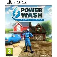 Powerwash Simulator PS5 - Hochdruckreinigungssimulation Videospiel
