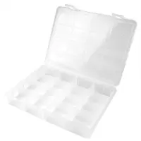Art Plast 3300 T, Kunststoff, Polypropylen (PP), Polystyrene, Weiß, 242 mm, 188 mm, 37 mm