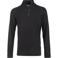 Whistler Langes Unterhemd Bosco mit Woll-Anteil 1001 Black 2XL