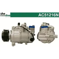 The NewLine AC51216N 6SEU14C Klimaanlage Klimakompressor für AUDI A4 Avant (8ED, B7) A4 Avant (8E5, B6) A4 Limousine (8E2, B6) A4 Limousine (8EC, B7)